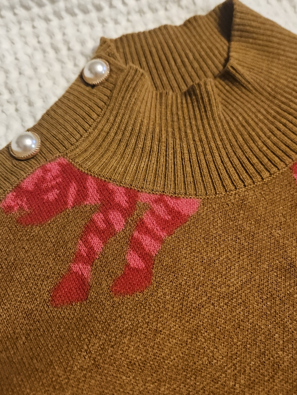 CROSBY by Mollie Burch Tiger Tango Sweater Size XL X-Large - Picture 6 of 15